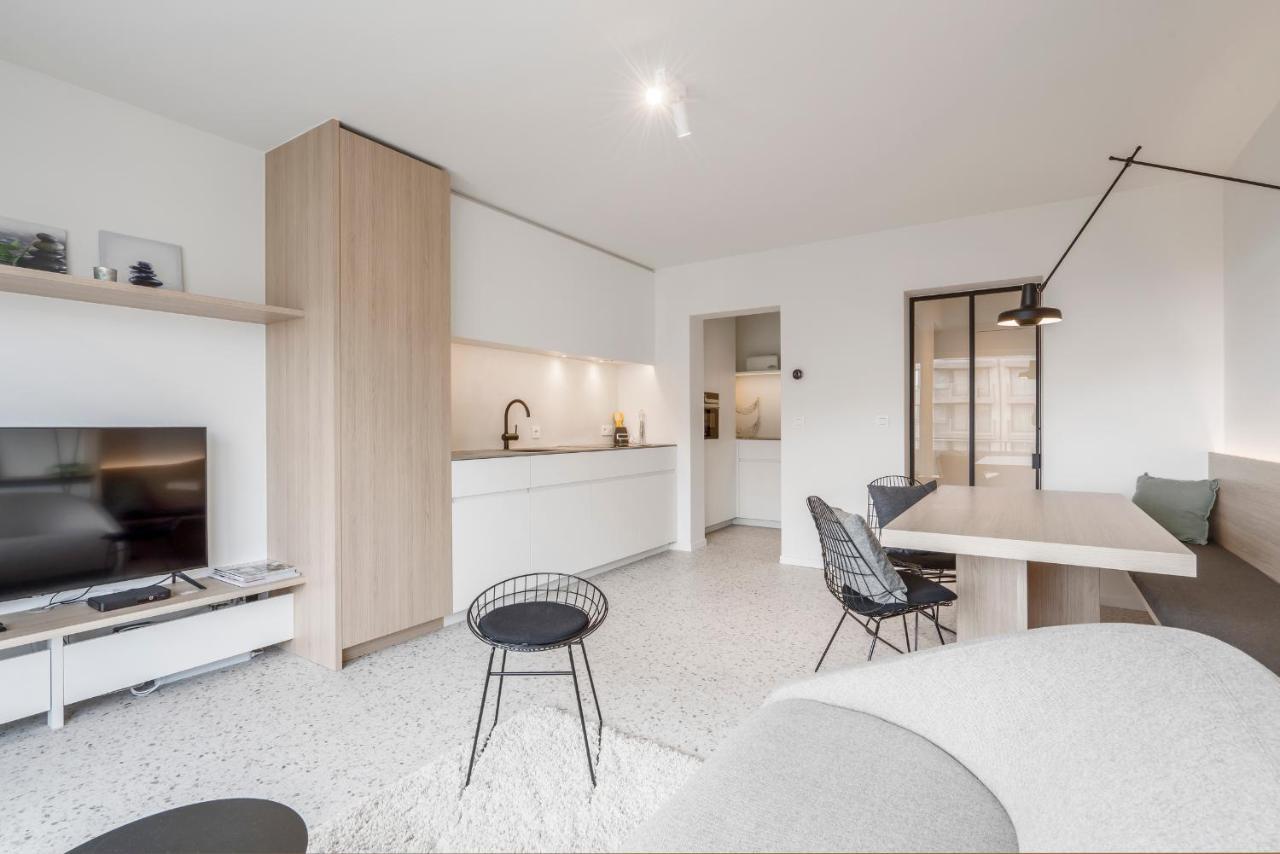 Apartmán Luxurious And Unique Design App Centre Koksijde Exteriér fotografie