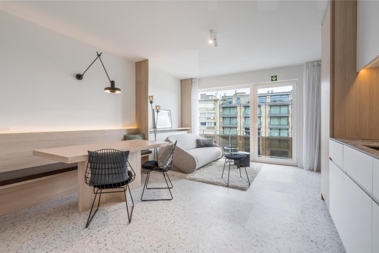Apartmán Luxurious And Unique Design App Centre Koksijde Exteriér fotografie