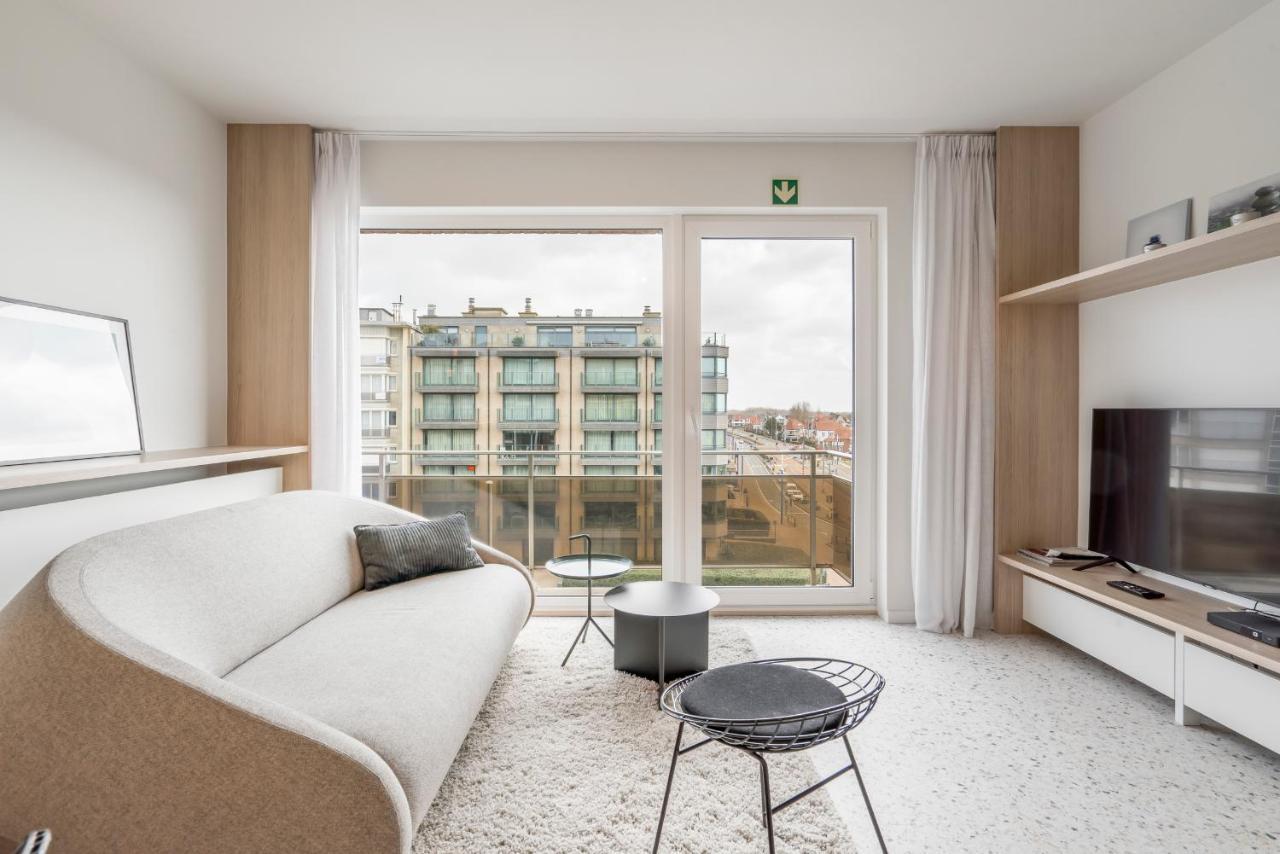Apartmán Luxurious And Unique Design App Centre Koksijde Exteriér fotografie