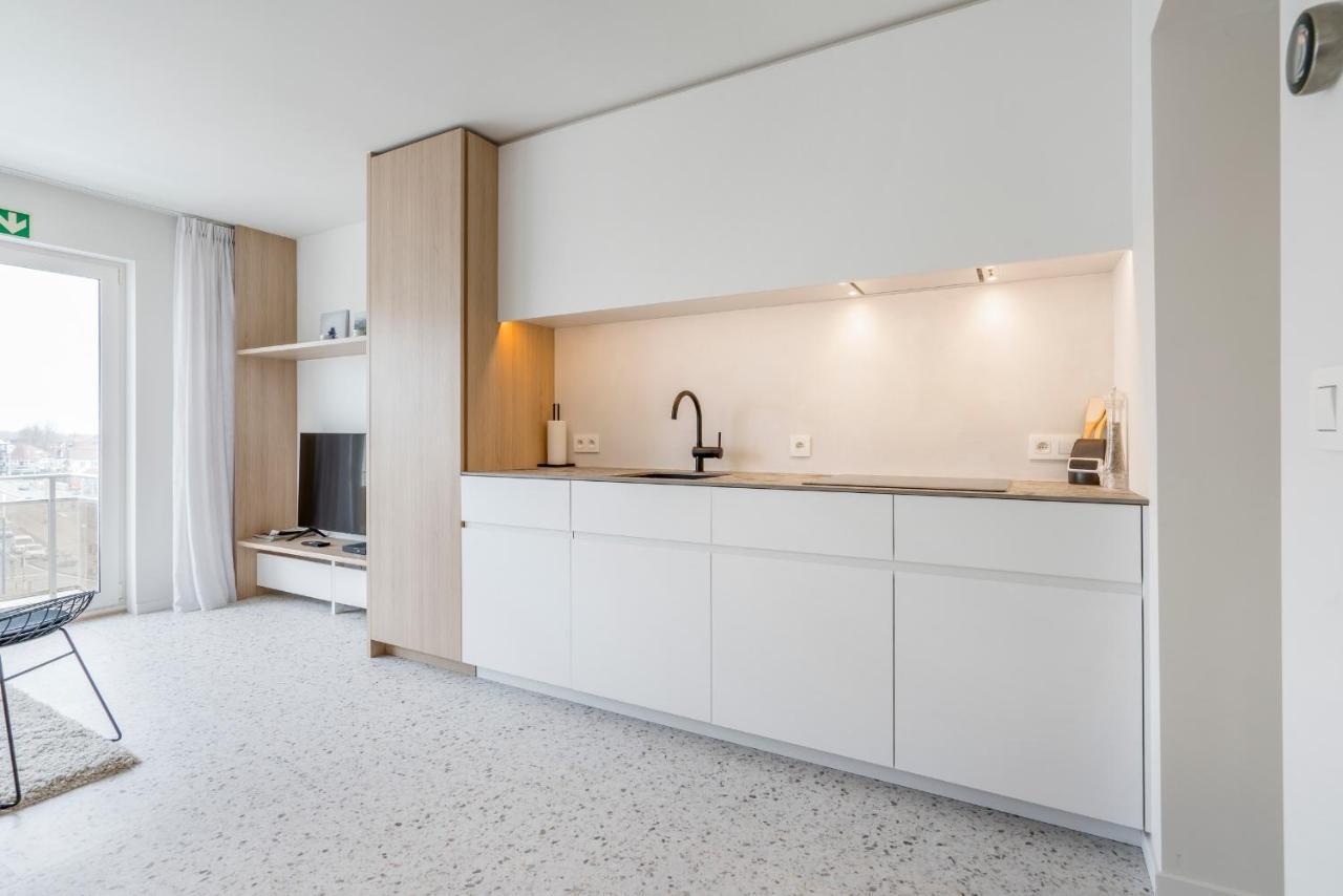 Apartmán Luxurious And Unique Design App Centre Koksijde Exteriér fotografie