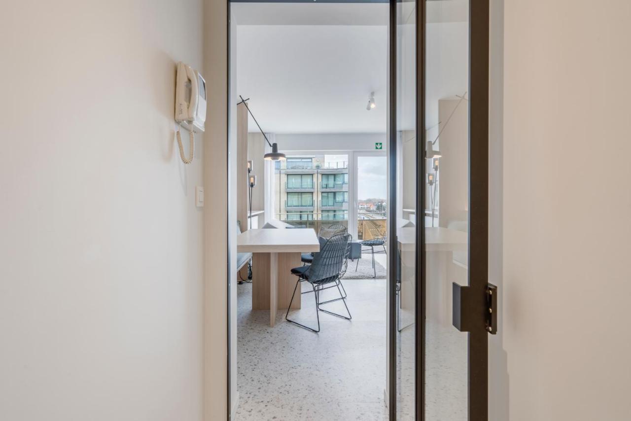 Apartmán Luxurious And Unique Design App Centre Koksijde Exteriér fotografie